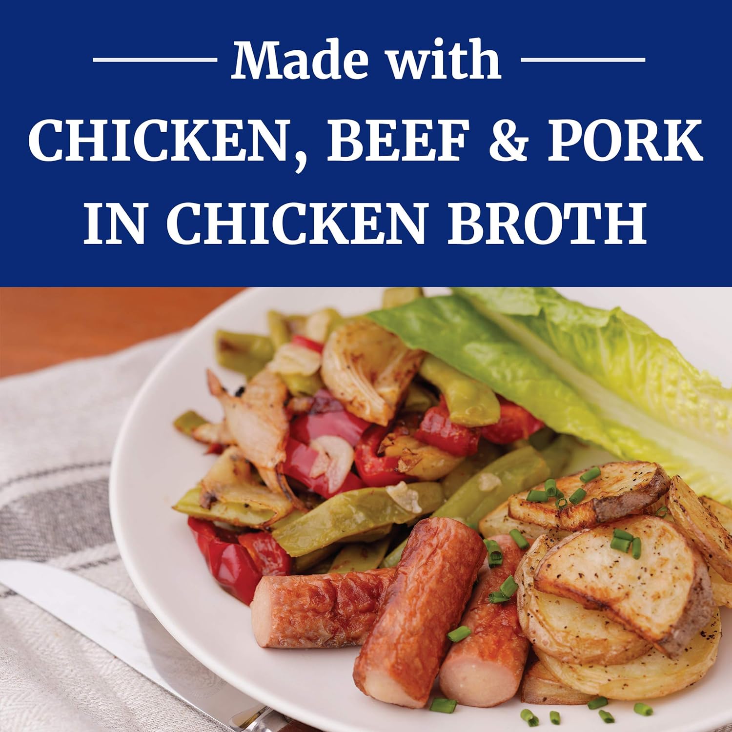 Libby's Vienna Sausage in Chicken Broth, Canned Sausage, 4.6 OZ (Pack of 24) - Image 4