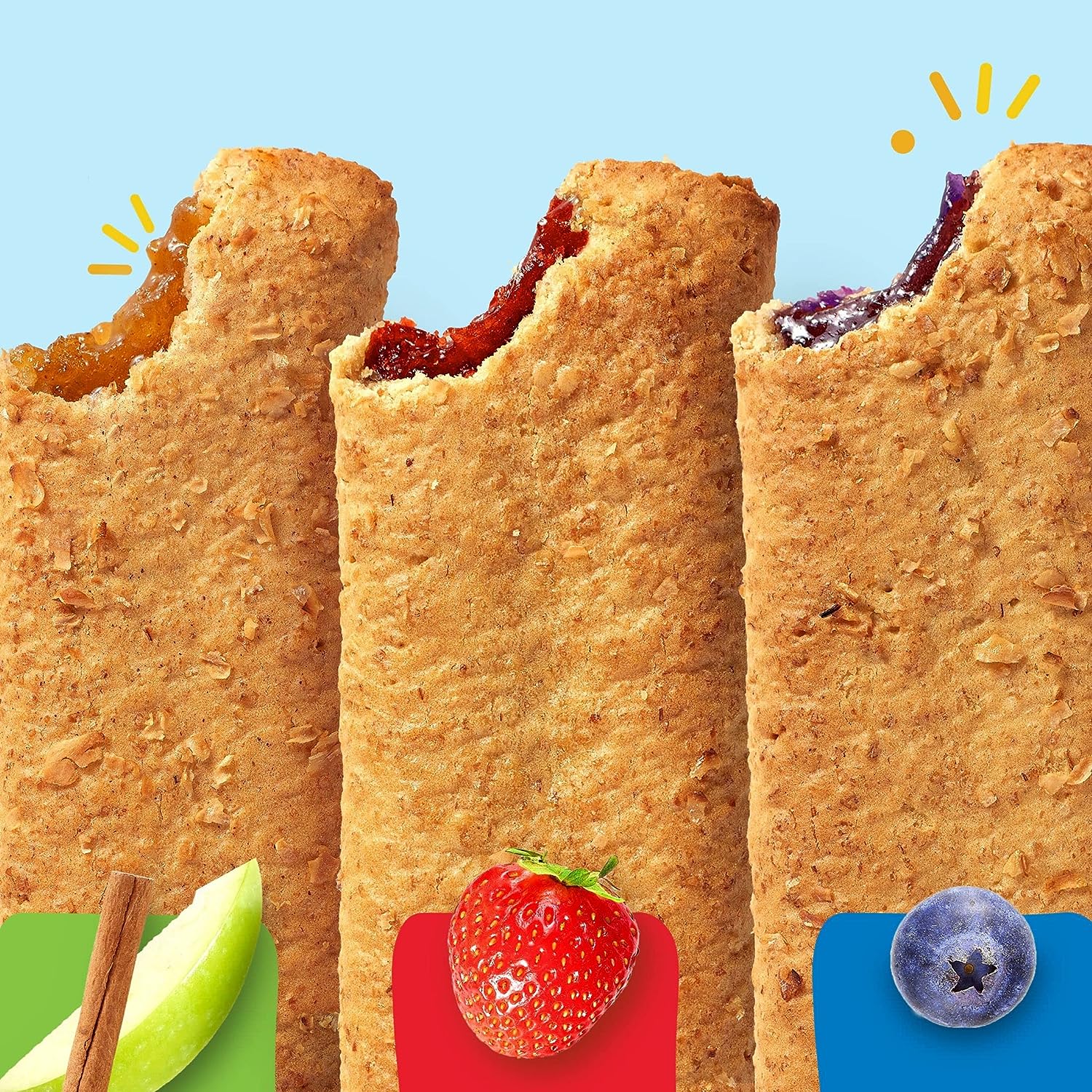 Nutri-Grain Soft Baked Breakfast Bars, Kids Snacks, Whole Grain, Variety Pack (4 Boxes, 32 Bars) - Image 4